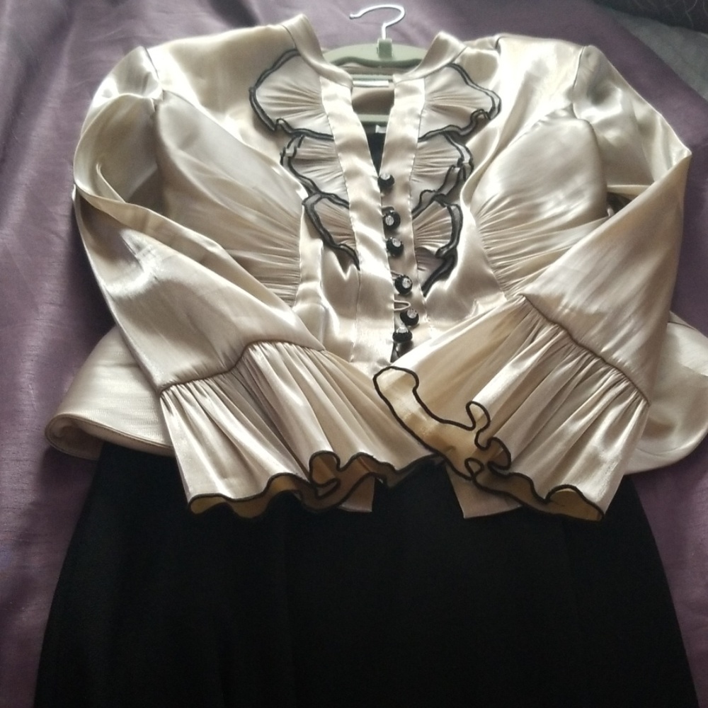 Blous/Skirt
